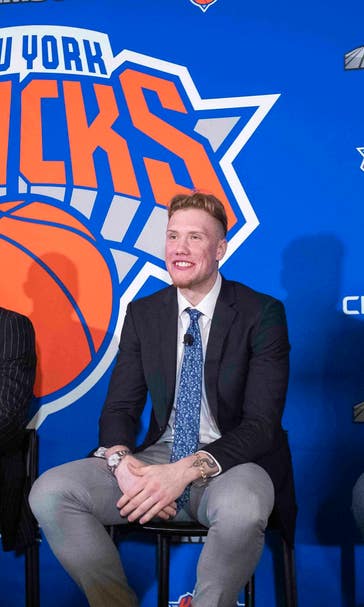 Analysis: It's Knicks-Nets in Big Apple free agency battle